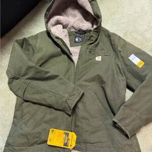 Carhartt Forest Green Work Jacket